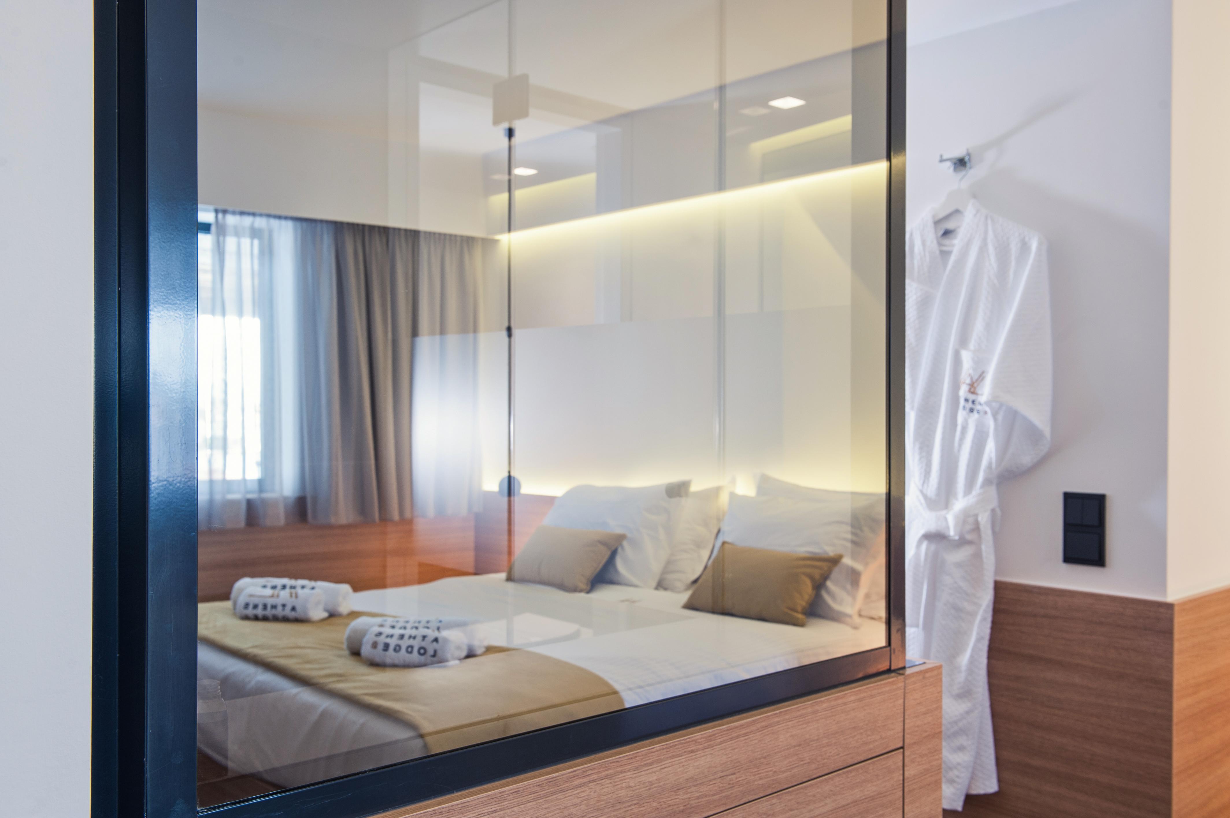 Athens Lodge By Athens Prime Hotels Eksteriør billede