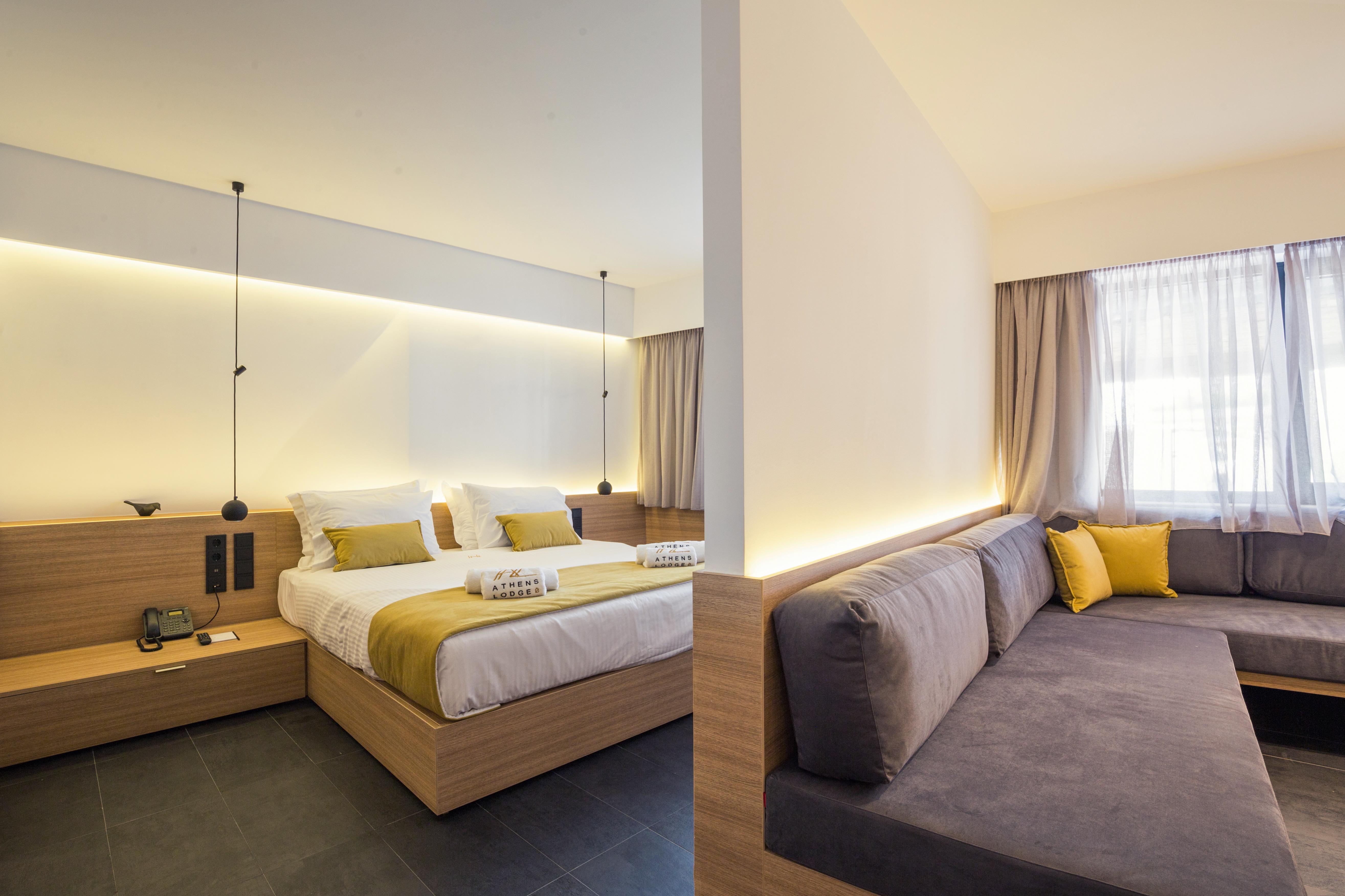 Athens Lodge By Athens Prime Hotels Eksteriør billede