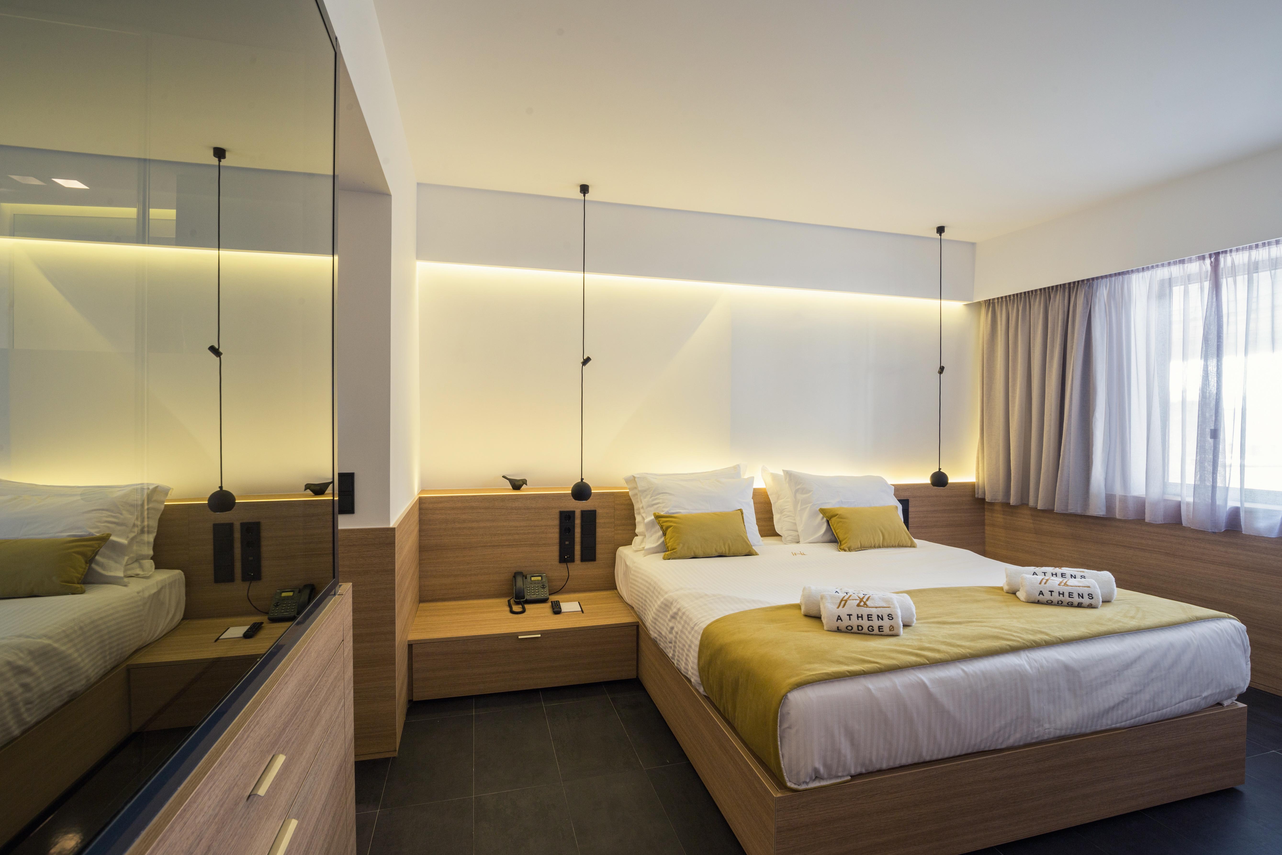 Athens Lodge By Athens Prime Hotels Eksteriør billede