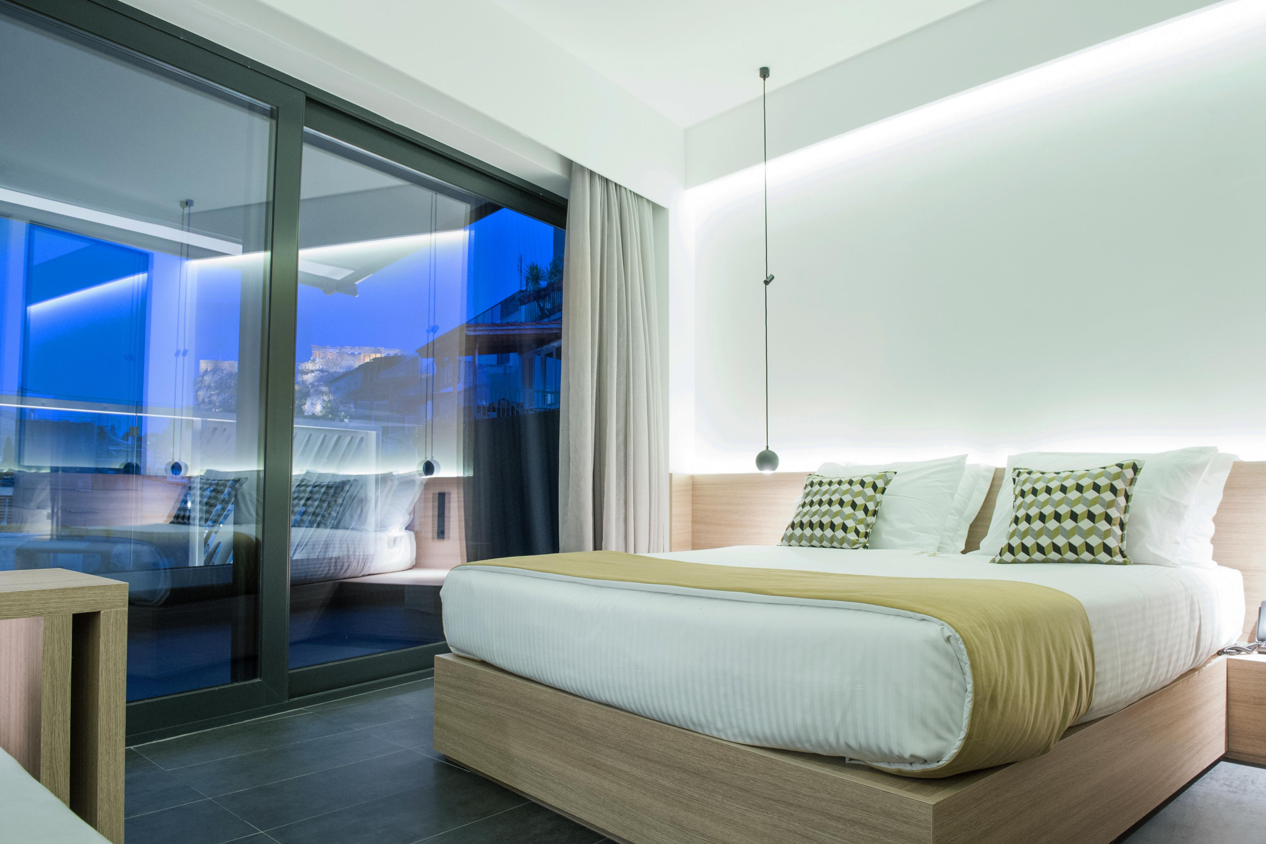 Athens Lodge By Athens Prime Hotels Eksteriør billede
