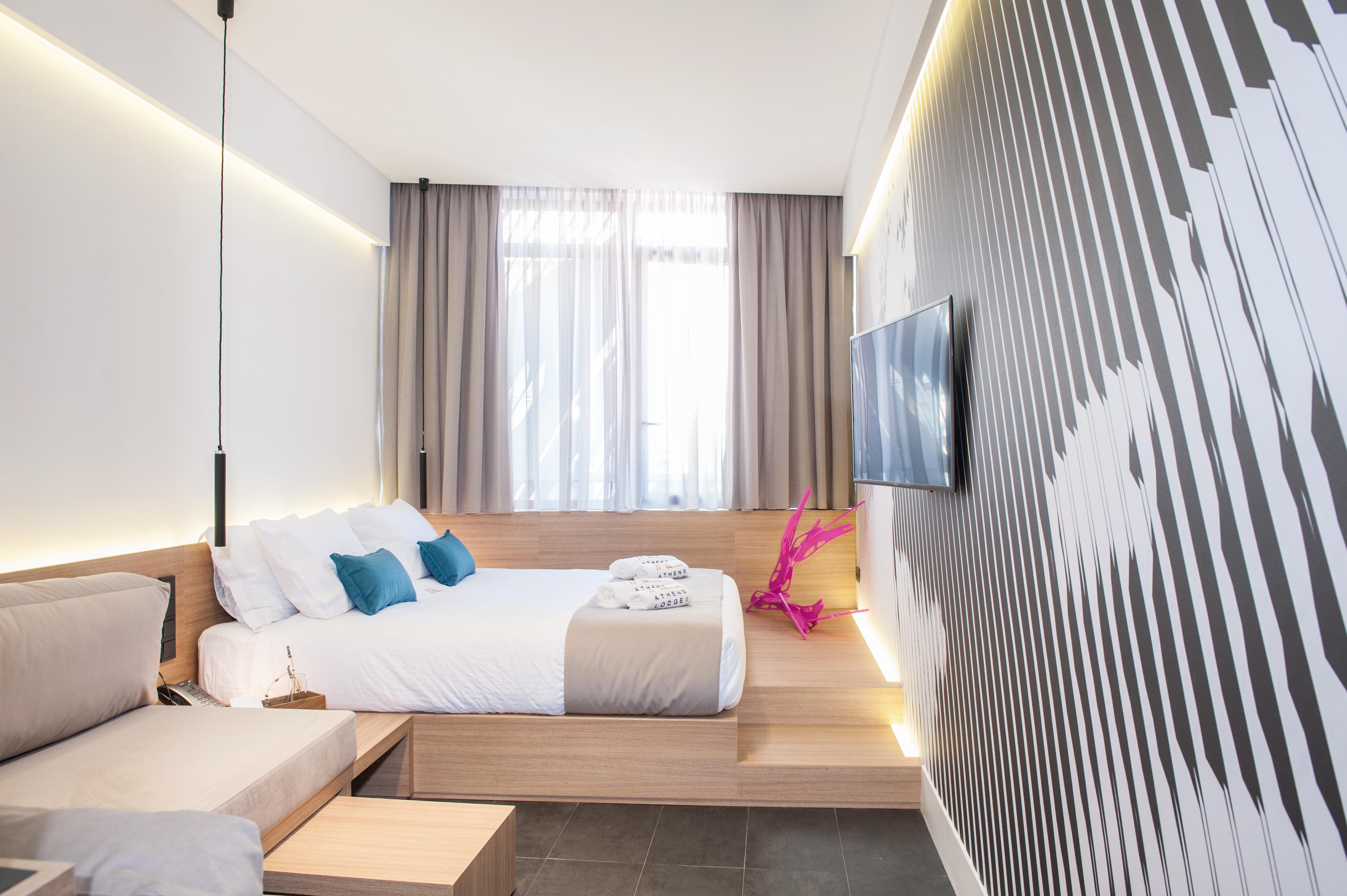 Athens Lodge By Athens Prime Hotels Eksteriør billede