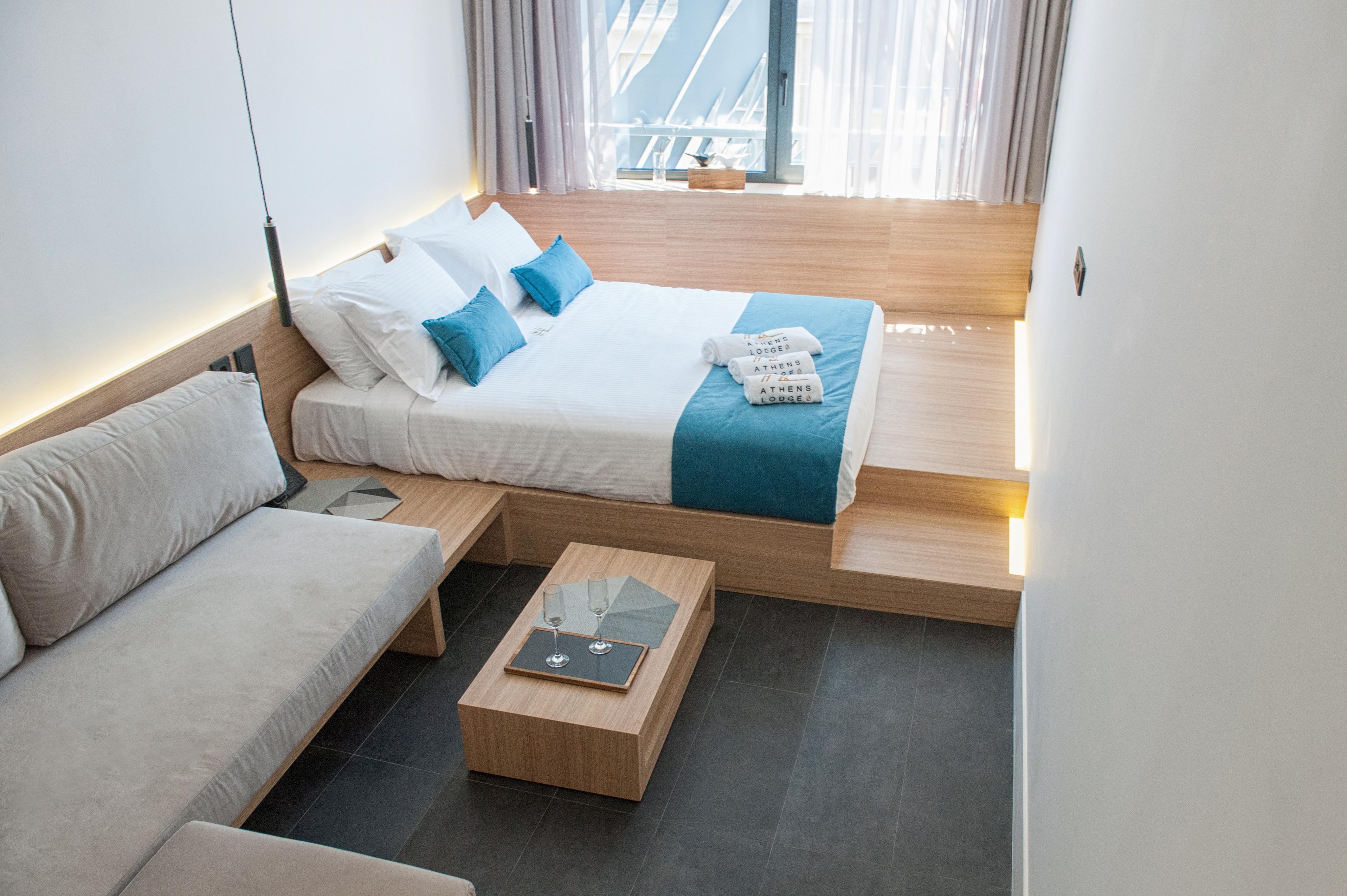 Athens Lodge By Athens Prime Hotels Eksteriør billede