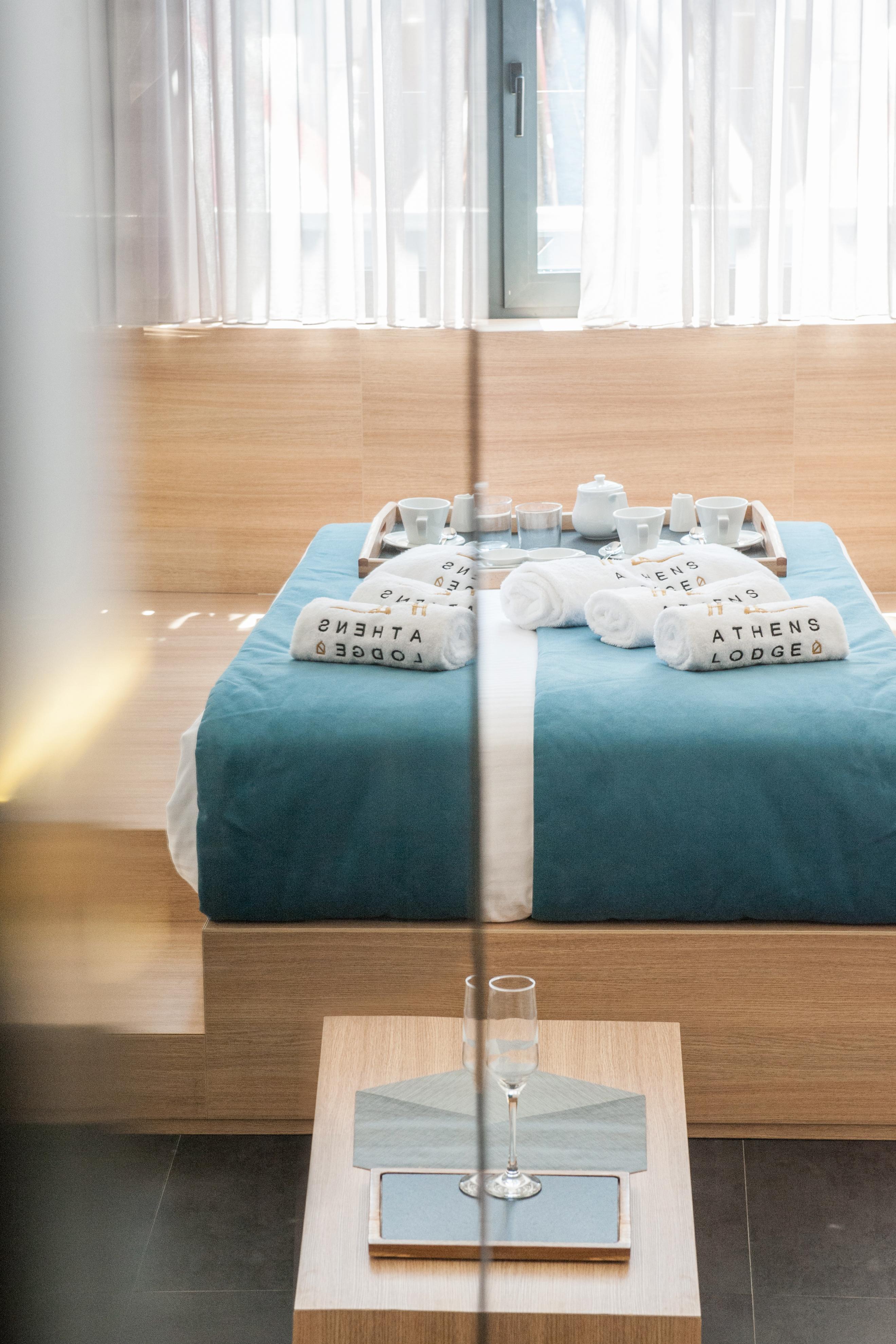 Athens Lodge By Athens Prime Hotels Eksteriør billede