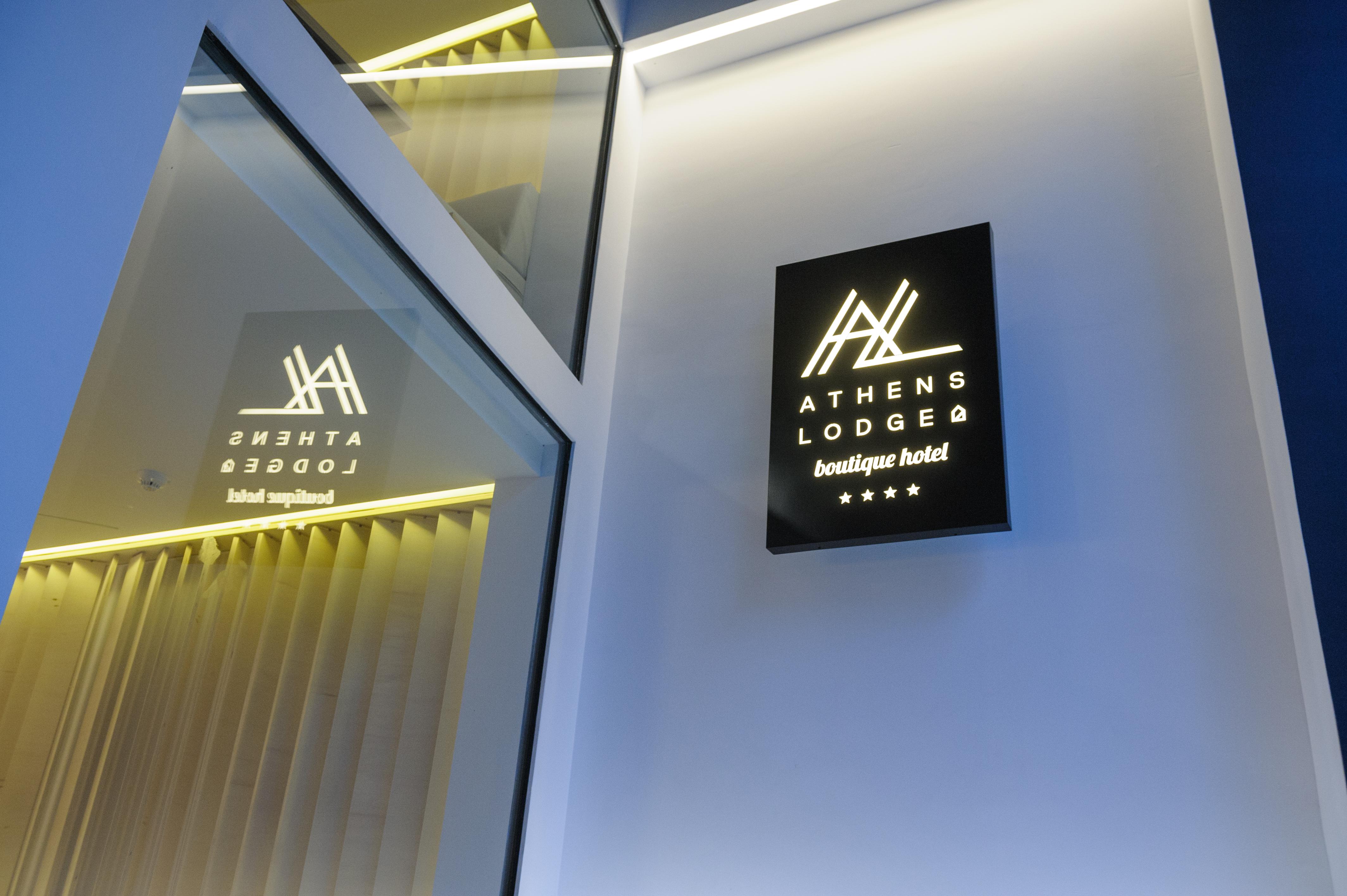 Athens Lodge By Athens Prime Hotels Eksteriør billede