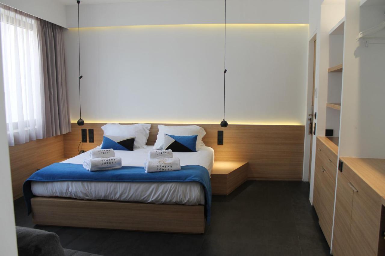 Athens Lodge By Athens Prime Hotels Eksteriør billede