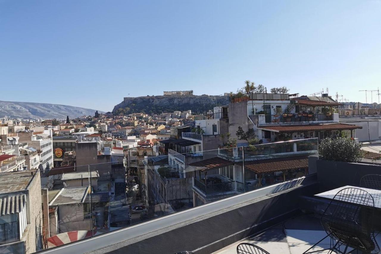 Athens Lodge By Athens Prime Hotels Eksteriør billede